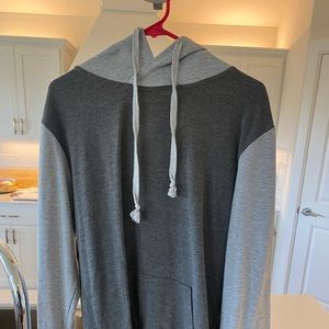 Lightweight long sleeve hoodie.